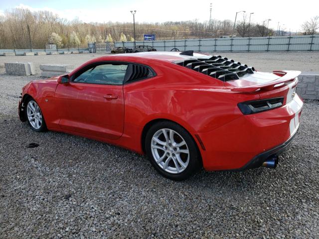 Photo 2 from auction – 2018 CHEVROLET CAMARO LT with VIN 1G1FB1RX3J0120833