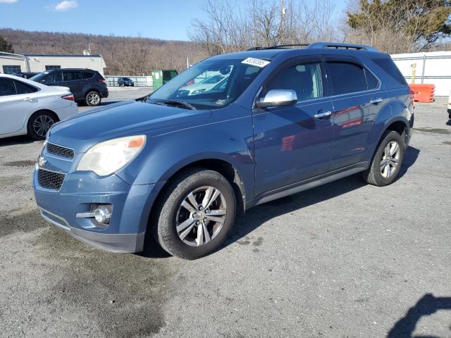 CHEVROLET EQUINOX LT 2012 with VIN 2GNFLGEK3C6147176 - Photo from auction
