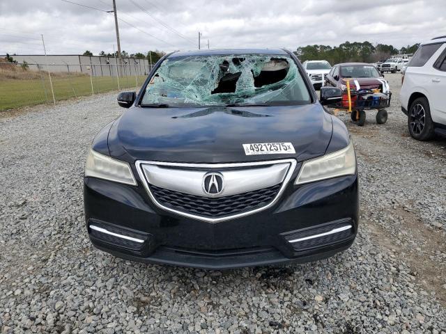 Photo 5 from auction – 2014 ACURA MDX with VIN 5FRYD3H2XEB017135