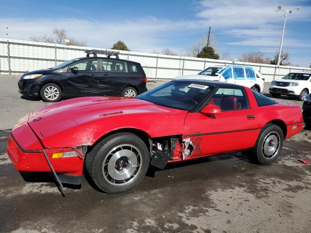 CHEVROLET CORVETTE 1985 with VIN 1G1YY0784F5120783 - Photo from auction