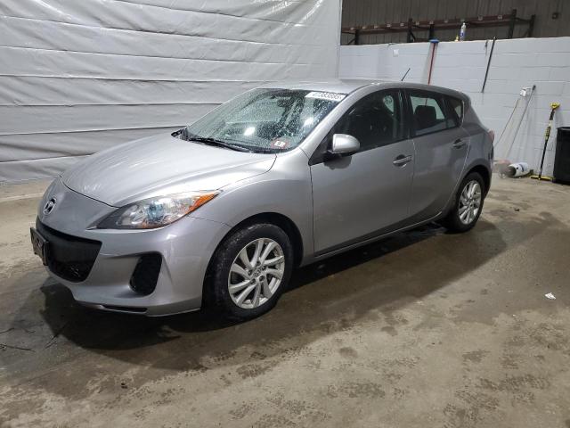 MAZDA 3 I 2012 con VIN JM1BL1L89C1542820 - Foto de la subasta