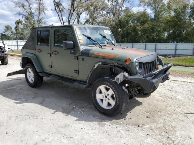 Photo 4 from auction – 2008 JEEP WRANGLER U with VIN 1J4GA59198L544411