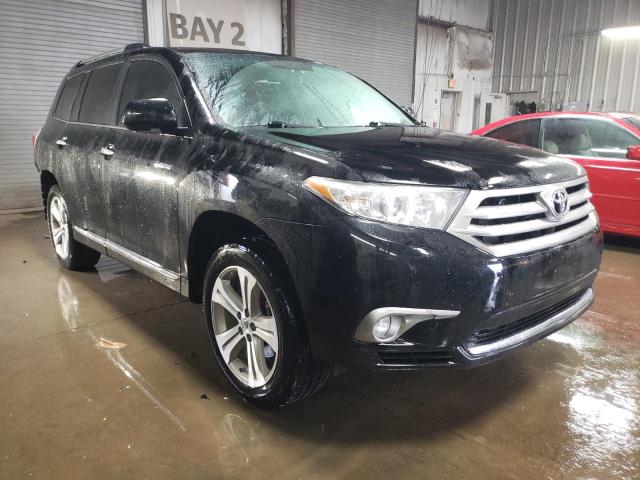 Photo 4 from auction – 2013 TOYOTA HIGHLANDER with VIN 5TDDK3EH9DS235429