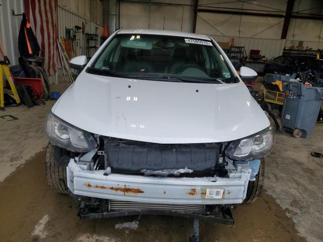 Photo 5 from auction – 2017 CHEVROLET SONIC PREM with VIN 1G1JF5SB2H4106722
