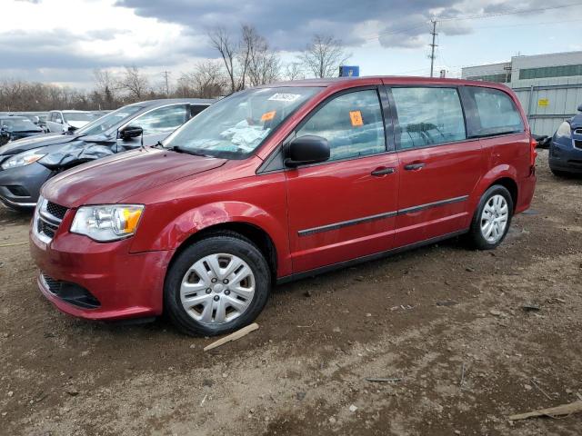DODGE GRAND CARA 2016 with VIN 2C4RDGBG6GR203540 - Photo from auction
