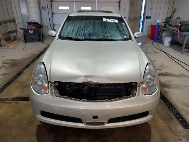 Photo 5 from auction – 2006 INFINITI G35 with VIN JNKCV51F16M616143