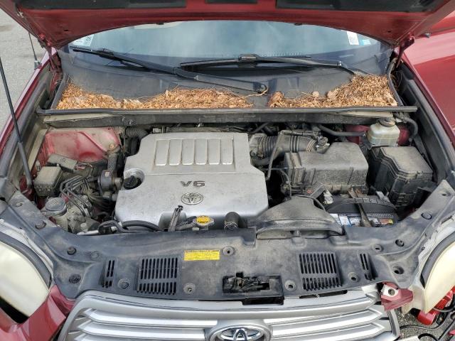 Photo 12 from auction – 2008 TOYOTA HIGHLANDER with VIN JTEDS41A282014634