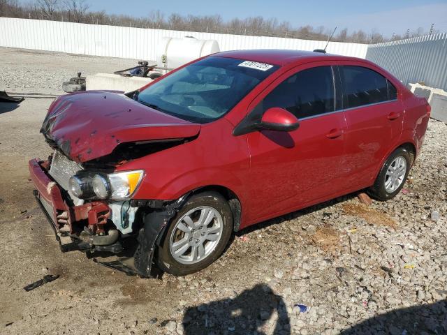 CHEVROLET SONIC LT 2016 with VIN 1G1JC5SB1G4180561 - Photo from auction