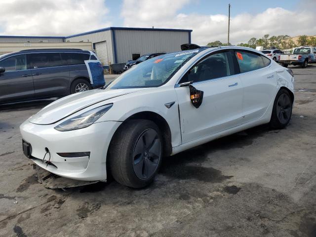 TESLA MODEL 3 2020 with VIN 5YJ3E1EA3LF632180 - Photo from auction