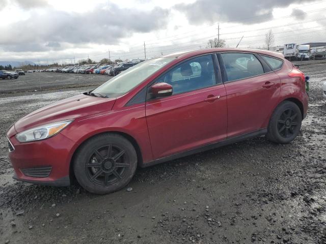 FORD FOCUS SE 2015 with VIN 1FADP3K28FL358733 - Photo from auction