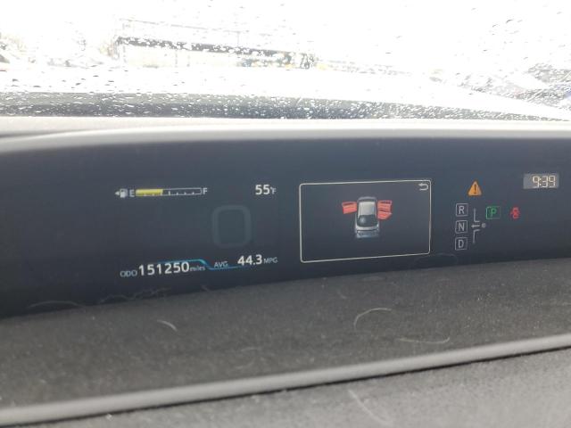 Photo 9 from auction – 2016 TOYOTA PRIUS with VIN JTDKARFU7G3027855