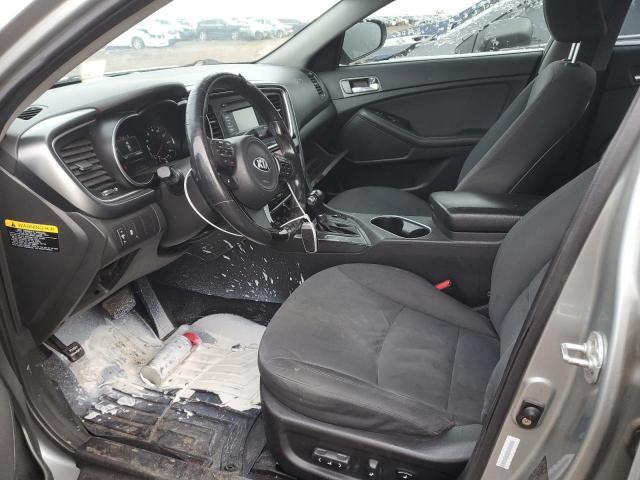 Photo 7 from auction – 2014 KIA OPTIMA HYB with VIN KNAGM4AD5E5071360