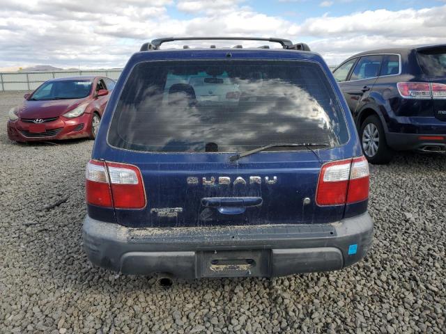 Photo 6 from auction – 2001 SUBARU FORESTER L with VIN JF1SF63521H768640