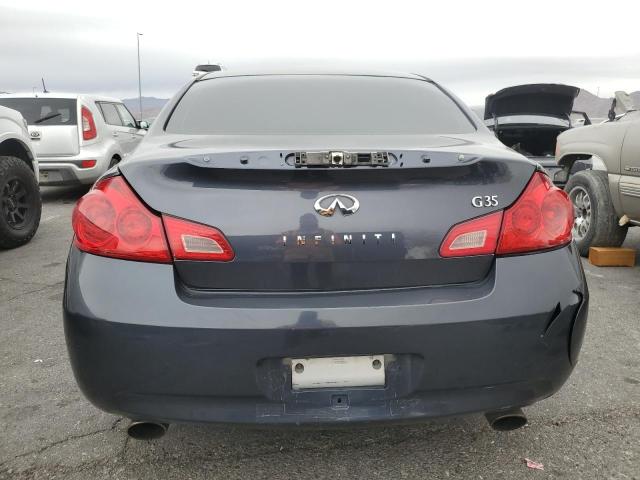 Photo 6 from auction – 2007 INFINITI G35 with VIN JNKBV61E17M701767