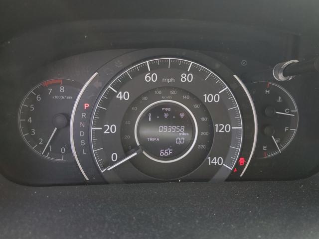 Photo 9 from auction – 2016 HONDA CR-V EXL with VIN 2HKRM4H70GH623426