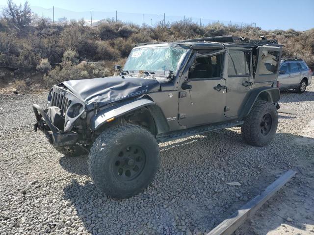 JEEP WRANGLER U 2014 with VIN 1C4BJWFG0EL274480 - Photo from auction