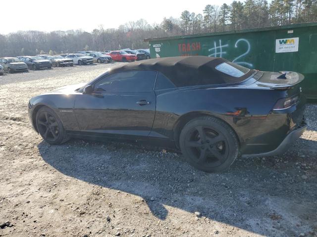 Photo 2 from auction – 2014 CHEVROLET CAMARO LT with VIN 2G1FC3D34E9268787