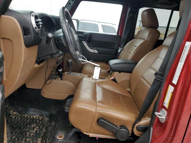 Photo 7 from auction – 2012 JEEP WRANGLER U with VIN 1C4BJWEG0CL108975