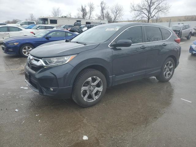 HONDA CR-V EXL 2019 with VIN 5J6RW2H83KA019595 - Photo from auction