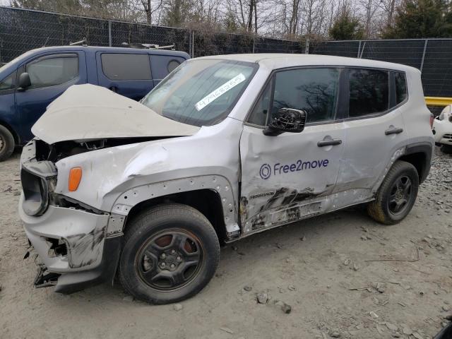 Photo 1 from auction – 2021 JEEP RENEGADE S with VIN ZACNJDAB1MPN36754