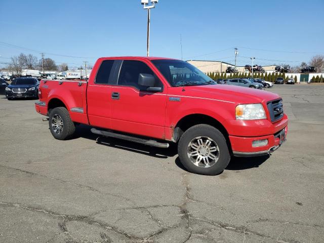 Photo 4 from auction – 2005 FORD F150 with VIN 1FTRX04W35KB47524