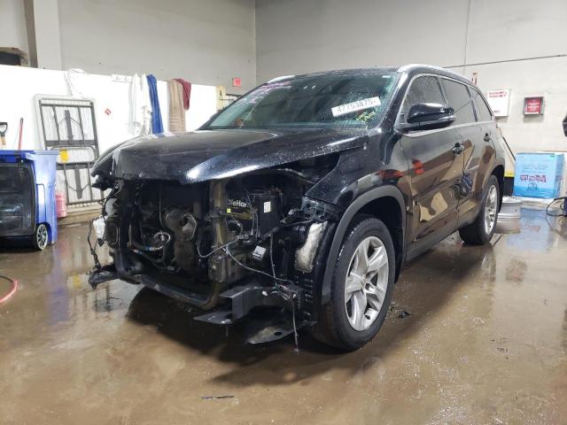 TOYOTA HIGHLANDER 2015 with VIN 5TDDKRFH3FS224771 - Photo from auction