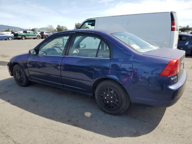 Photo 2 from auction – 2002 HONDA CIVIC EX with VIN JHMES26702S002207