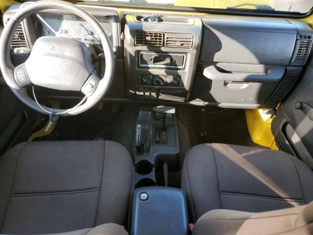 Photo 8 from auction – 2000 JEEP WRANGLER / with VIN 1J4FA49S6YP777234