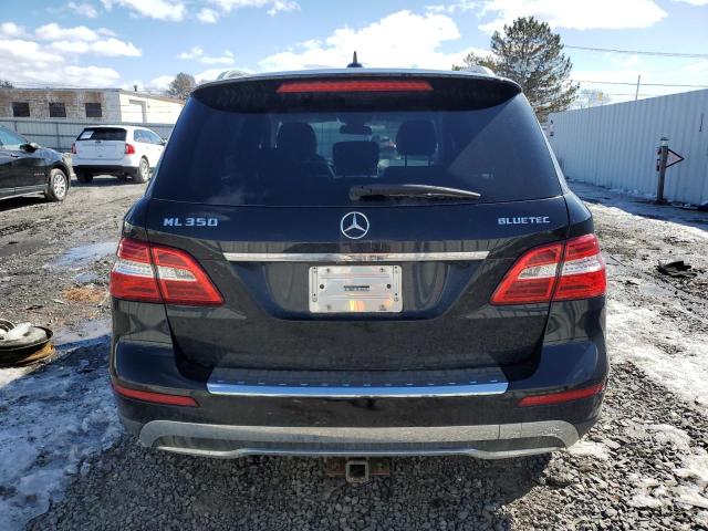 Photo 6 from auction – 2012 MERCEDES-BENZ ML 350 BLU with VIN 4JGDA2EB0CA037161