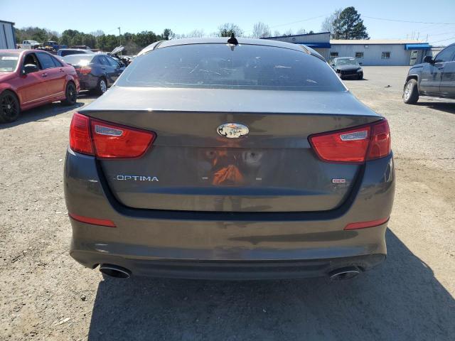 Photo 6 from auction – 2015 KIA OPTIMA LX with VIN 5XXGM4A76FG396299