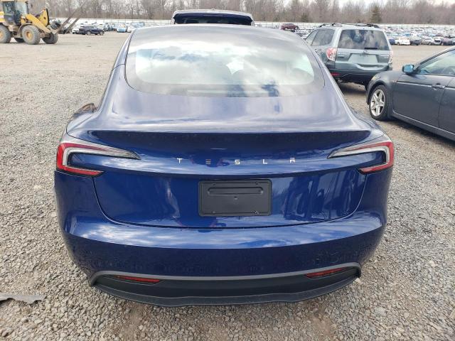 Photo 6 from auction – 2025 TESLA MODEL 3 with VIN 5YJ3E1EA9SF979642