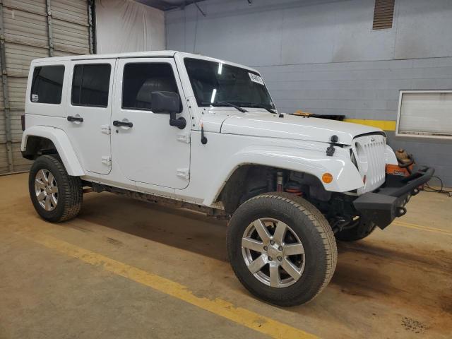 Photo 4 from auction – 2013 JEEP WRANGLER U with VIN 1C4BJWEG2DL610372
