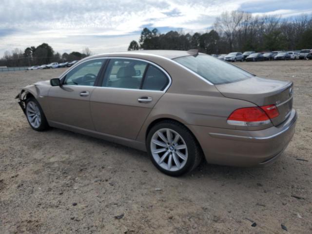 Photo 2 from auction – 2008 BMW 750 LI with VIN WBAHN83588DT86548