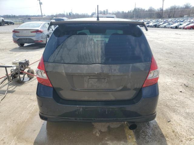 Photo 6 from auction – 2007 HONDA FIT S with VIN JHMGD37637S013532