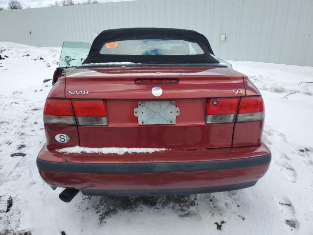Photo 6 from auction – 1999 SAAB 9-3 S with VIN YS3DD78N4X7062364