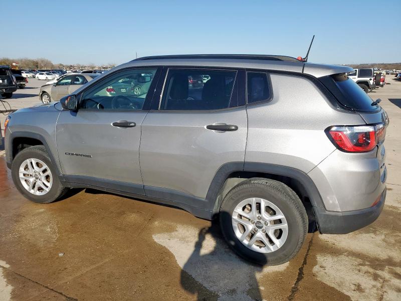 Photo 2 from auction – 2017 JEEP COMPASS SP with VIN 3C4NJDAB2HT666964
