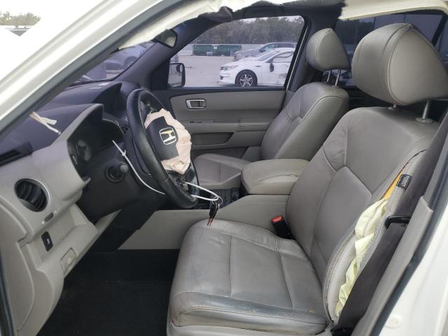 Снимка 7 от търг – 2012 HONDA PILOT EXL с VIN 5FNYF3H53CB010675