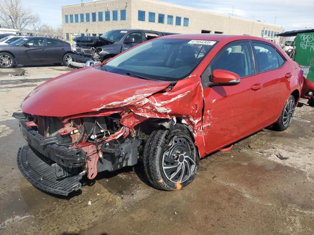 TOYOTA COROLLA L 2016 with VIN 5YFBURHE7GP417584 - Photo from auction
