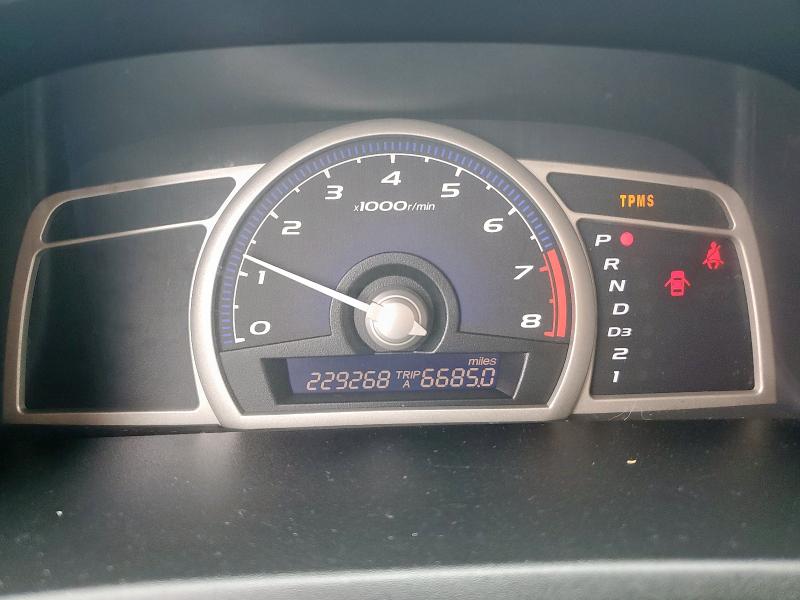 Photo 9 from auction – 2010 HONDA CIVIC VP with VIN 2HGFA1F31AH562406