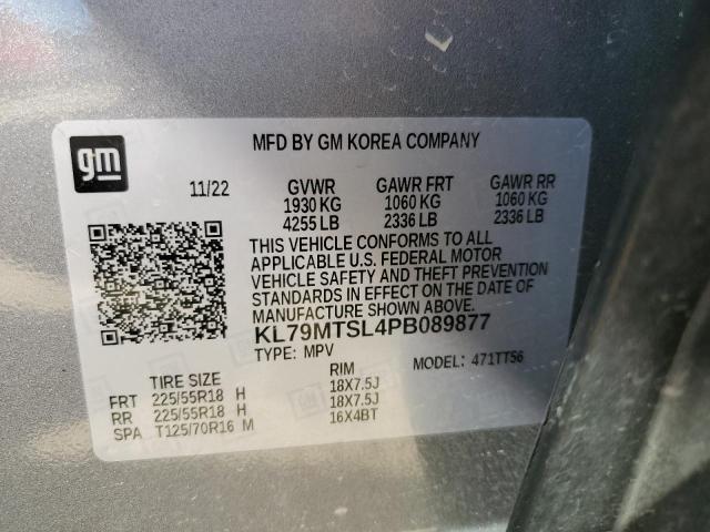 Photo 14 from auction – 2023 CHEVROLET TRAILBLAZE with VIN KL79MTSL4PB089877