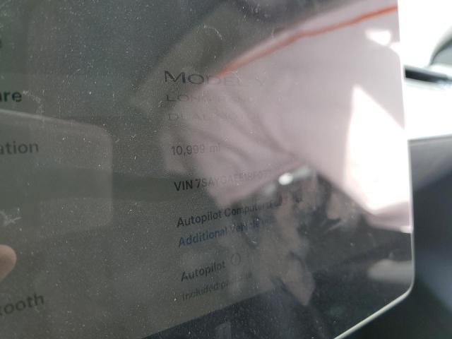 Photo 9 from auction – 2024 TESLA MODEL Y with VIN 7SAYGAEE1RF072951