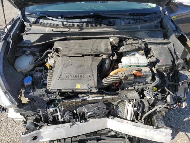 Photo 11 from auction – 2018 KIA NIRO EX with VIN KNDCC3LC3J5183345