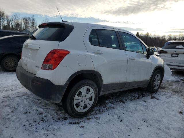 Photo 3 from auction – 2016 CHEVROLET TRAX LS with VIN 3GNCJKSBXGL125919