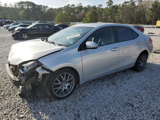 TOYOTA COROLLA L 2016 with VIN 2T1BURHE9GC709950 - Photo from auction