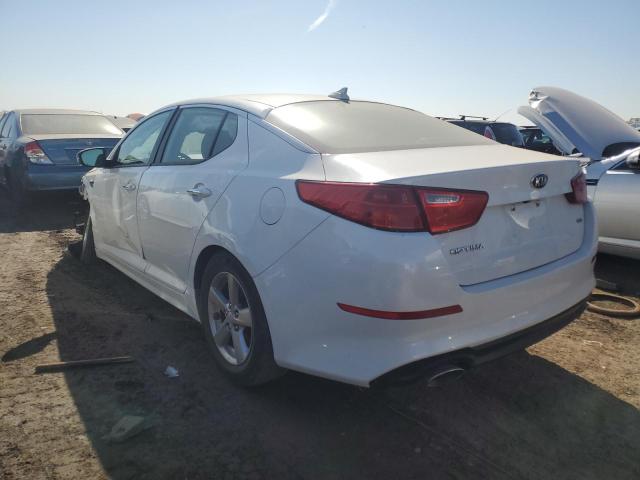 Photo 2 from auction – 2014 KIA OPTIMA LX with VIN 5XXGM4A70EG348781