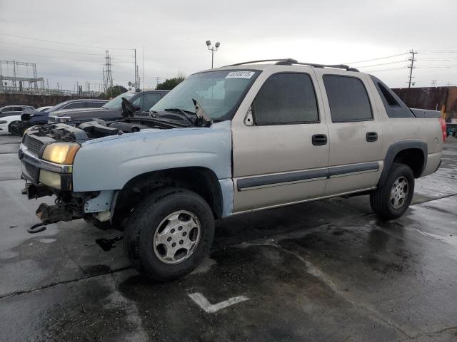 CHEVROLET AVALANCHE 2004 with VIN 3GNEC12T44G128485 - Photo from auction