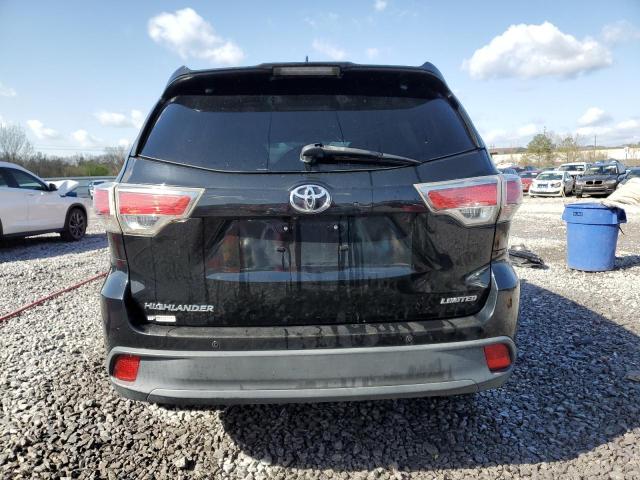 Photo 6 from auction – 2014 TOYOTA HIGHLANDER with VIN 5TDYKRFH2ES008586