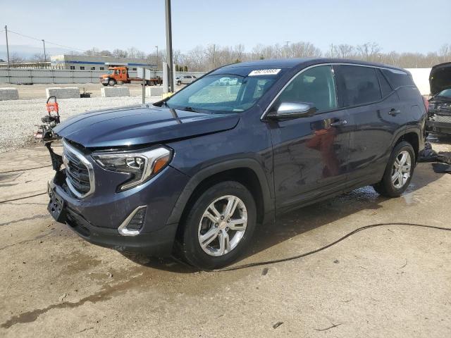 Photo 1 from auction – 2018 GMC TERRAIN SL with VIN 3GKALMEV4JL200377
