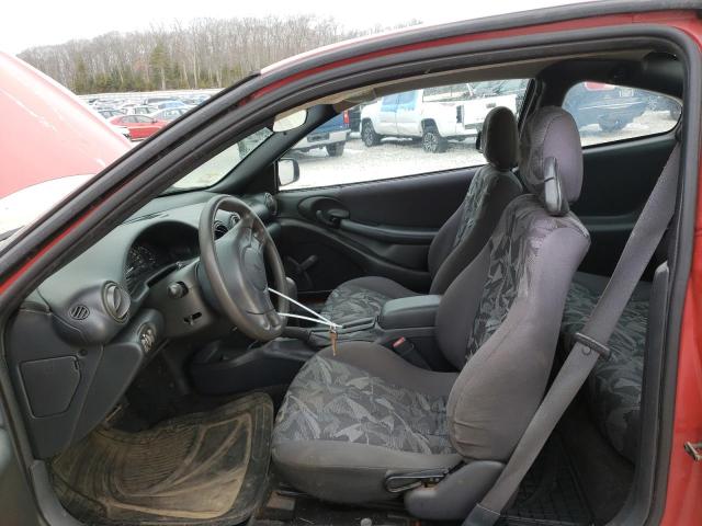 Photo 7 from auction – 2003 PONTIAC SUNFIRE with VIN 1G2JB12F737265892