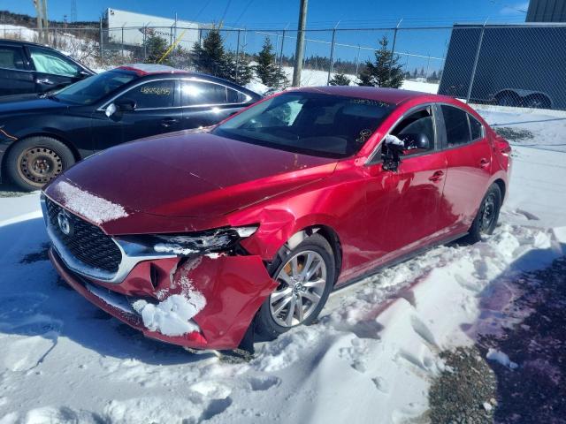 MAZDA 3 2019 with VIN 3MZBPAB74KM103567 - Photo from auction